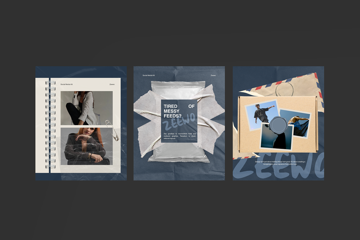 Zeewo - Social Media Template, a Social Media Template by Creative Glide (Photo 7 of 10)