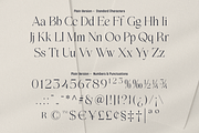 Miralova – An Elegant Serif Typeface, a Serif Font by Sign Studio (Thumbnail 13 of 15)