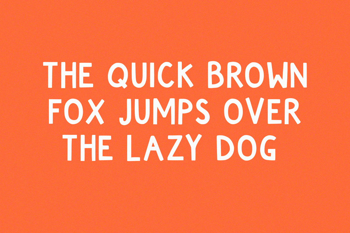 Custard Cream - A Playful Font, a Sans Serif Font by Happy Type Club (Photo 2 of 3)