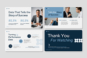 Performance Report PowerPoint, a Presentation Template by Premast (Thumbnail 4 of 4)