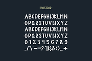 Hostgor - Modern Sans Font, a Sans Serif Font by Iqsiart Studio (Thumbnail 5 of 7)