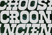 Anymore - Vintage Slab Serif Font, a Slab Serif Font by Font Liner (Thumbnail 2 of 11)