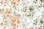 Digital Paper Pack Seamless Patterns, a Pattern Graphic by DreamCafeArt (Thumbnail 4 of 5)