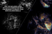 Nebula Star Clusters(Brushes, PNG), a Brush Add-On by xresch (Thumbnail 8 of 9)