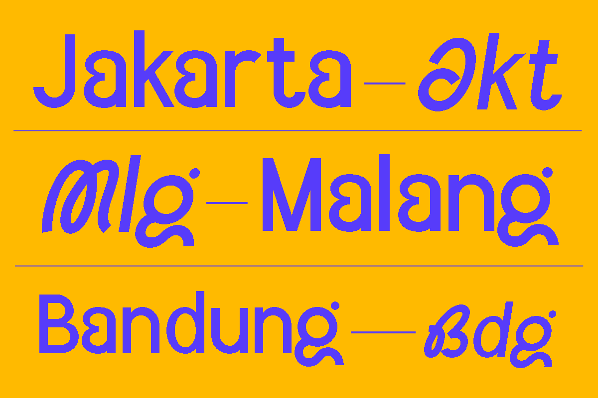 Hago - Playful Sans, a Sans Serif Font by Pandeka Studio (Photo 4 of 11)