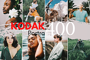 Kodak Portra 400 Lightroom Presets, a Layer Style Add-On by Rapita Photography© (Thumbnail 1 of 10)