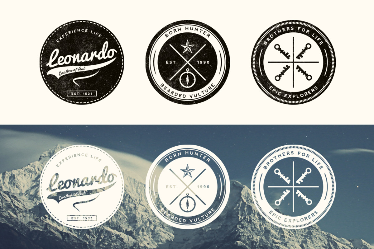 Multipurpose Circular Badges, a Branding & Logo Template by Yusof Mining (Photo 3 of 5)