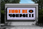 Elviro Block Font, a Font by PutraCetol Studio (Thumbnail 2 of 5)