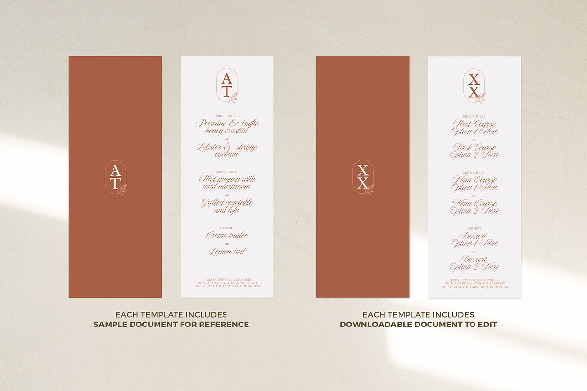 Modern Minimalist Wedding Suite, a Templates & Theme by Poncho Lab (Photo 5 of 5)
