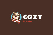 Mascot Modern Alpaca Logo Design, a Branding & Logo Template by Artnivora.Std (Thumbnail 2 of 2)