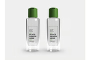 Flip Top Bottle Mockup Template Set, a Household Mockup by DesignRushMarket (Thumbnail 10 of 11)