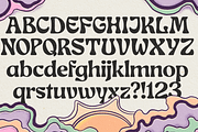 Love & Peace Art Nouveau Typeface, a Serif Font by Fenotype (Thumbnail 11 of 13)
