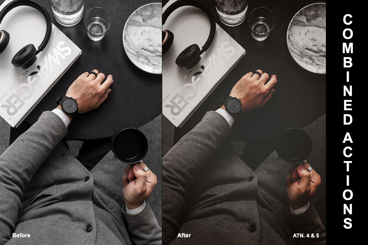 TECHSETS Film | Photoshop Actions, an Action Add-On by Filterlate (Photo 3 of 9)