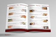 Restaurant Menu & Business Card, a Brochure Template by BettyDesign (Thumbnail 4 of 9)