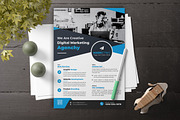 Corporate Theme Business Flyer, a Flyer Template by Graphiexperto (Thumbnail 6 of 6)