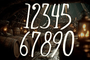 Rough Draft - Organic Human Serif, a Serif Font by HipFonts (Thumbnail 3 of 7)