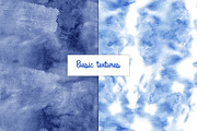 Watercolor musical patterns, a Pattern Graphic by NataliMiasStore (Thumbnail 3 of 6)
