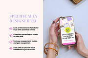 Pinterest Pin Templates Canva, a Social Media Template by Ciera Design Templates (Thumbnail 6 of 7)