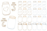 Champagne Jar Vectors & Clipart, an Illustration by Amanda Ilkov (Thumbnail 3 of 4)