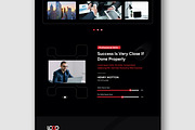 Business Landing Page Layout, a Landing Page Template by MightyDesign (Thumbnail 5 of 9)