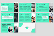 Marketing Plan PowerPoint Template, a Presentation Template by Gaize (Thumbnail 13 of 17)
