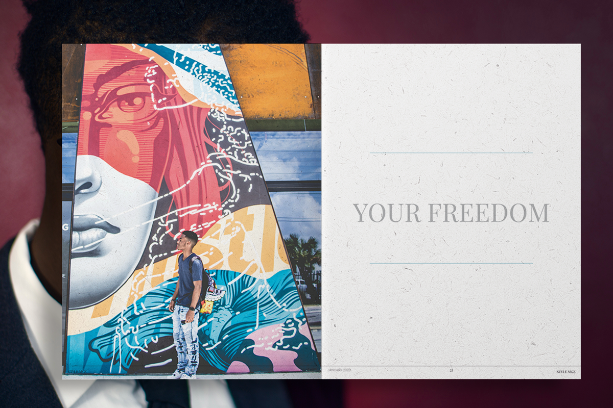 Style - fashion magazine, a Magazine Template by Boris Cupac (Photo 13 of 25)