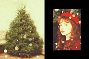 Golden Christmas Poster Effect, a Layer Style Add-On by Design Squad (Thumbnail 2 of 4)