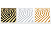 Set of abstract geometric patterns., a Pattern Graphic by RODINA (Thumbnail 1 of 3)