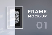 Frame mockup, a Print Template by Pykhtik Design Shop (Thumbnail 1 of 6)