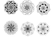 Floral Mandala Flower Set 1, a Brush Add-On by Disasterology Ink (Thumbnail 9 of 10)
