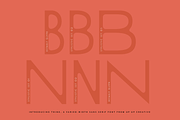 Think Sans - A Varied-Width Font, a Sans Serif Font by Up Up Creative (Thumbnail 4 of 11)