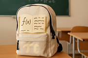 Mathematics Education Clipart Set, an Education Illustration by Palau (Thumbnail 3 of 10)
