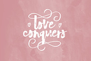 The Treasured Years Font Duo + Bonus, a Script Font by Sam Parrett (Thumbnail 4 of 7)