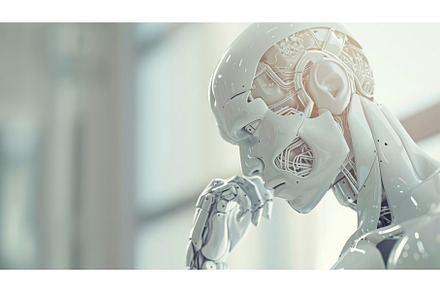 Machine learning business internet, a Technology Photo by ZinetroN