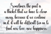 Shiny Wedding | Script Font, a Handwritten Font by Scratchones (Thumbnail 6 of 9)
