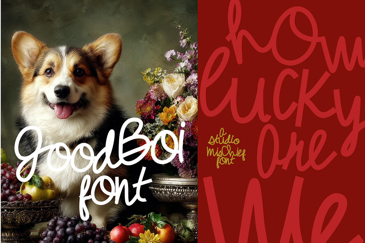 Aglio Olio Handwritten Display, a Handwritten Font by Studio Mischief (Photo 6 of 12)