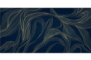 Line Art Clouds and Waves, a Pattern Graphic by Marylia (Thumbnail 12 of 28)