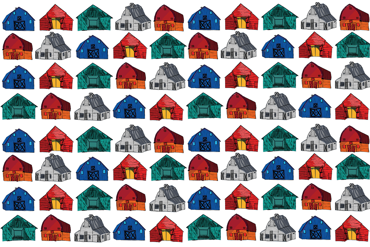 The Old Barn Collection, an Illustration by Arie Clares (Photo 5 of 7)