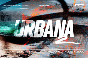 Urbana - Urban Texture Pack Vol.2