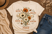 Vintage Autumn Christian Png Bundle, an Object Graphic by Daisy Design (Thumbnail 17 of 17)