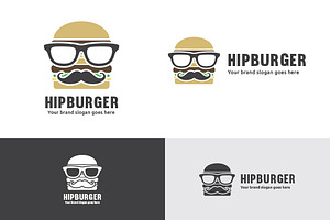 Hip Hamburger Logo