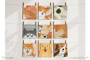 Paper Mockup Bundle - 10 Mockups, a Print Template by VNmockup (Thumbnail 4 of 8)