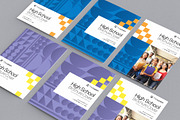 School Brochure Cover Template, a Brochure Template by BrandPacks (Thumbnail 5 of 6)