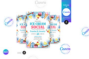 Ice Cream Social Flyer, a Flyer Template by Aam360 (Thumbnail 3 of 3)