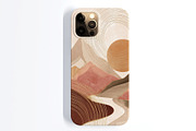 Boho Sunset Illustration, a Decorative Illustration by Housui Patterns (Thumbnail 8 of 9)