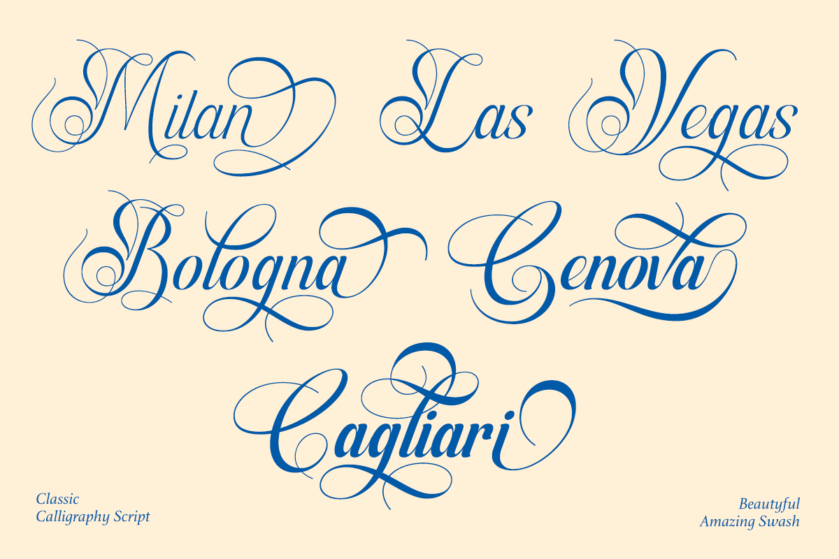 Dh Vanolines - 7 Wedding Family Font, a Script Font by Dharmas Foundry (Photo 6 of 16)