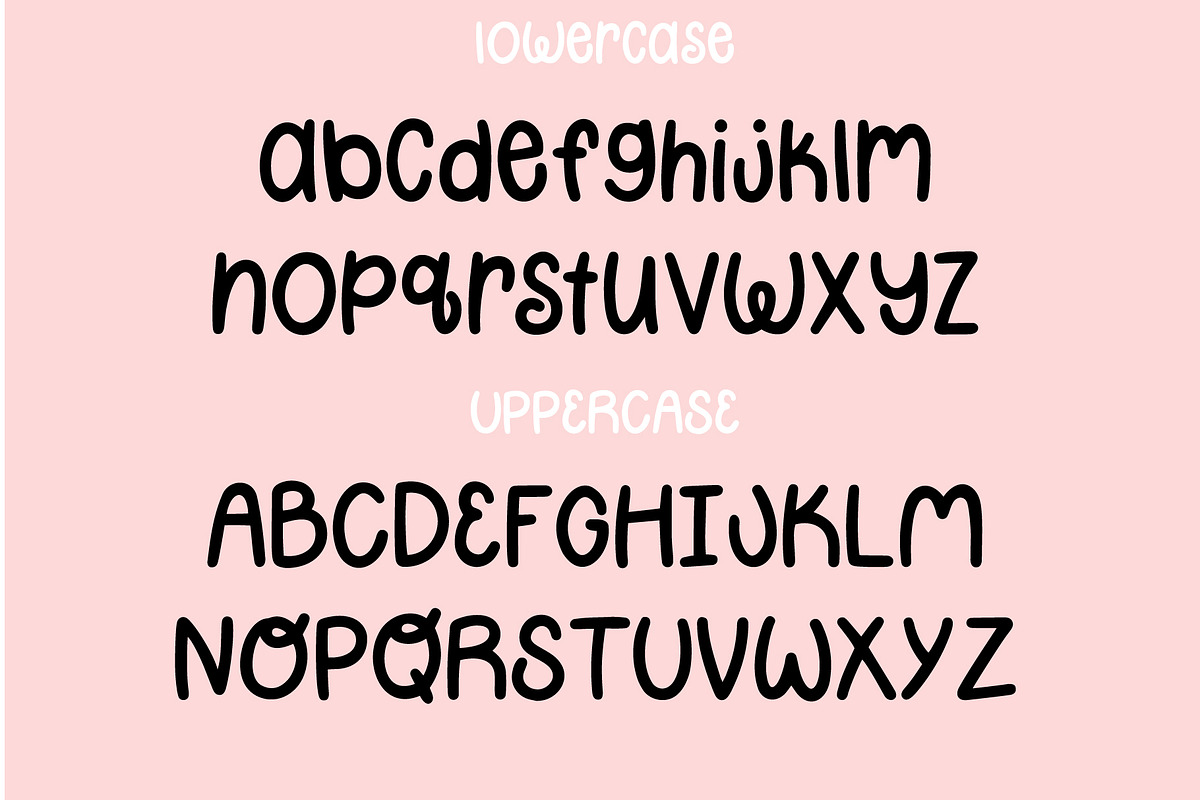 Cute Lipstick Playful Font
