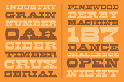 MFC Rodizio, a Font by Monogram Fonts Co. (Thumbnail 2 of 6)