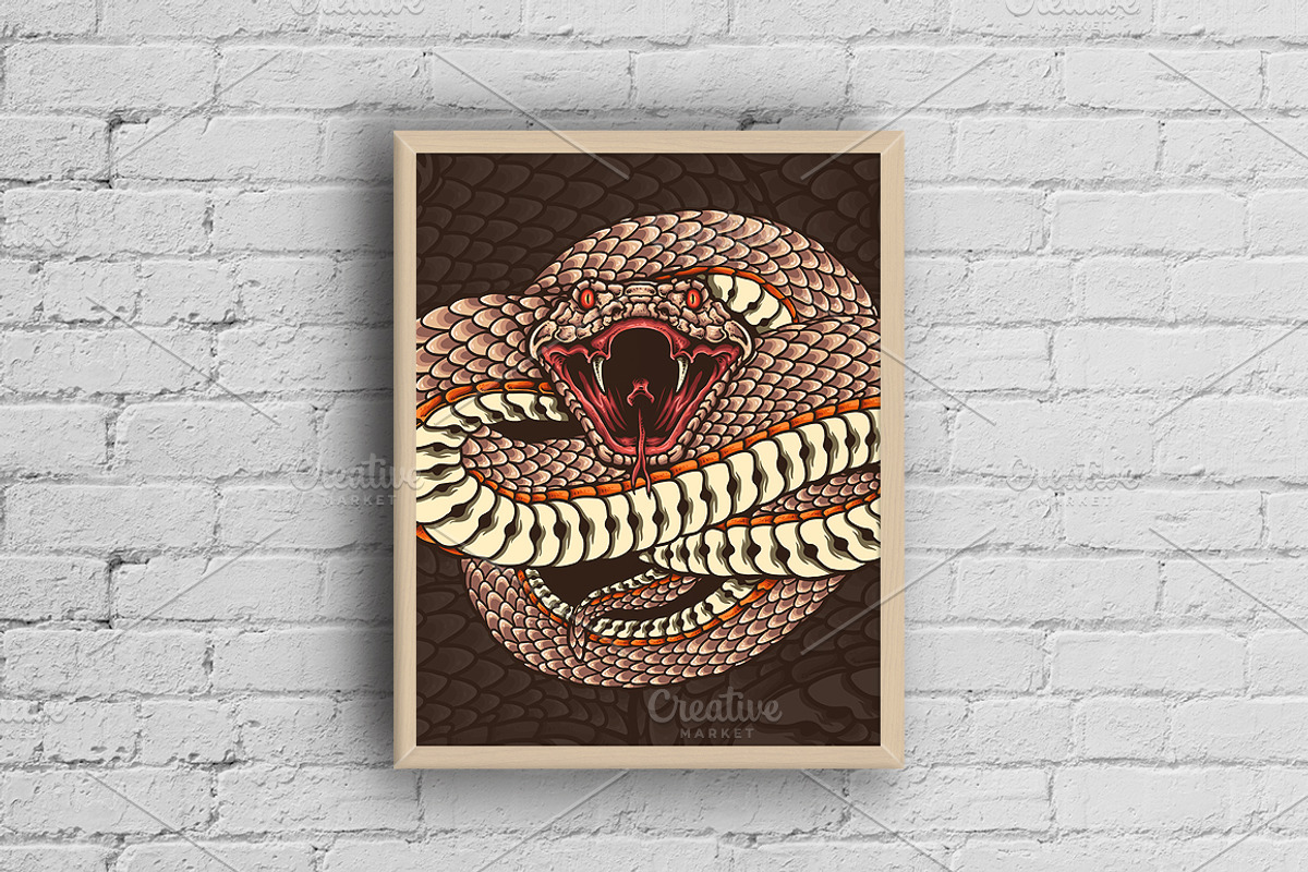 Wild and Dangerous, an Animal Illustration by TSV Art Collective (Photo 3 of 3)