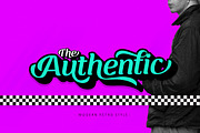 Roots - Modern Retro Font, a Script Font by HIRO.std (Thumbnail 4 of 11)